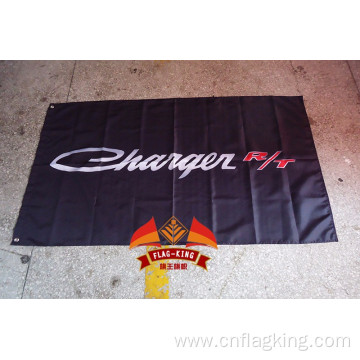 Changer racing club flag 90*150CM 100% polyester Charger R/T banner